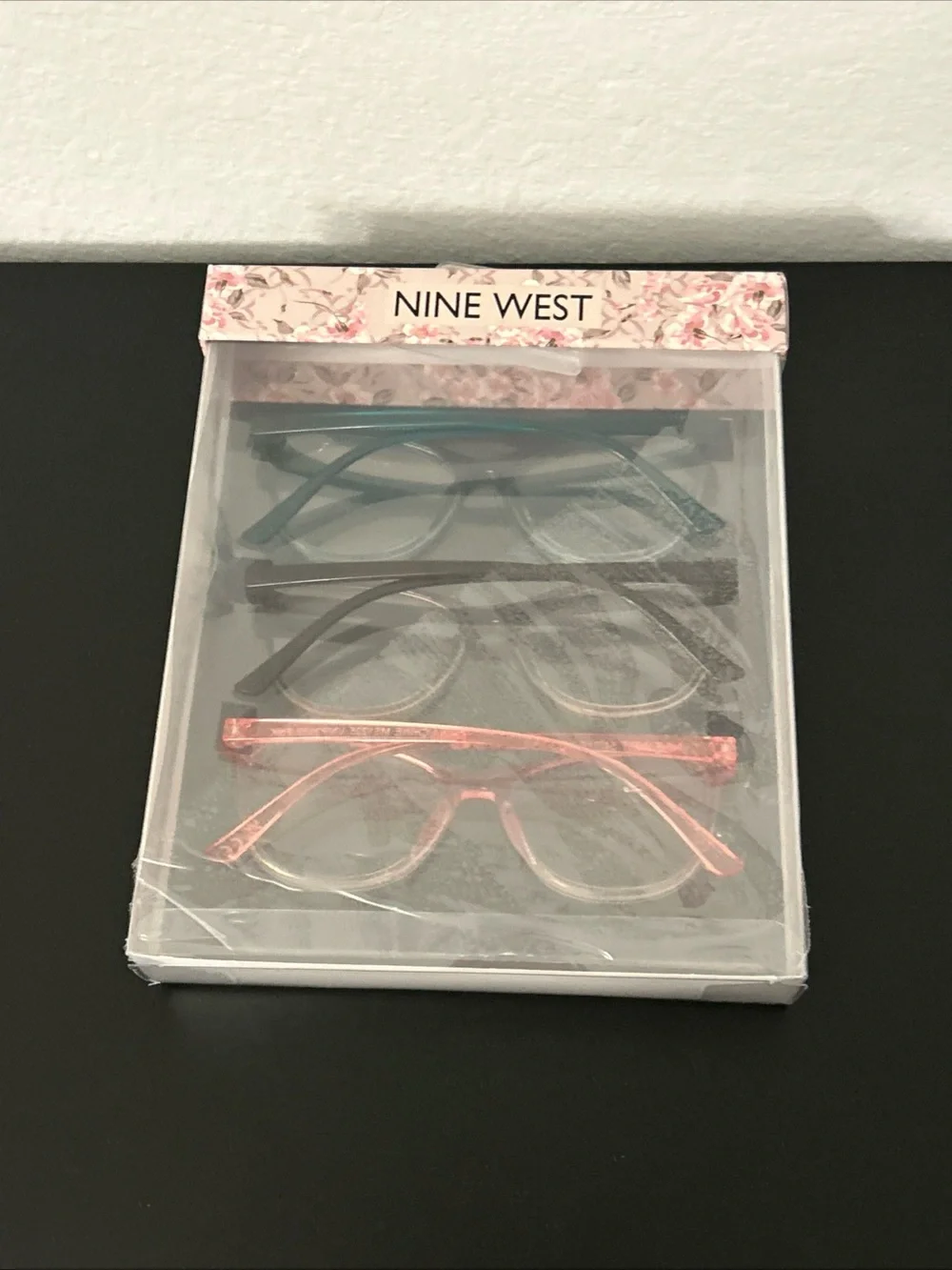 New Nine West +2.00 Readers  3 Pack  Reading Glasses